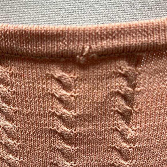 Knitz For Love & Lemons Sweater Dress Color Block XS From It’s A Wrap Studio - Picture 5 of 10